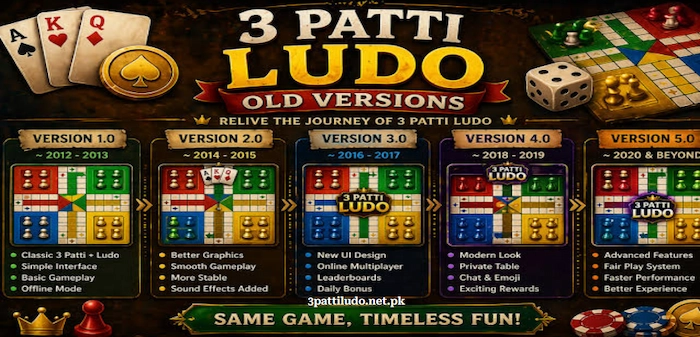 3 Patti Ludo pakistan